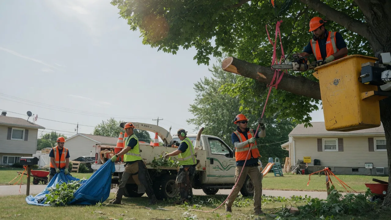 Tree Care in Fosston, MN near me